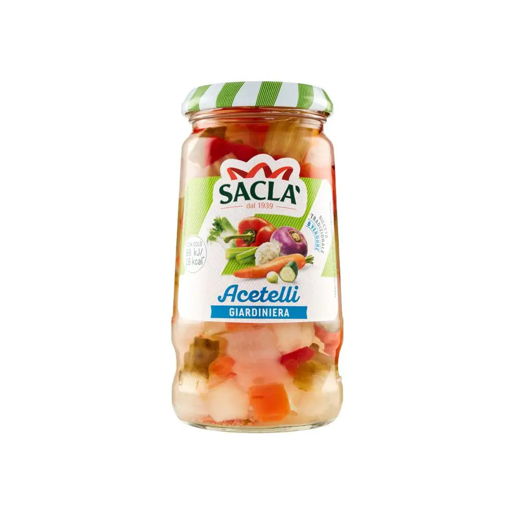 12 x Sacla Giardiniera Gr 290