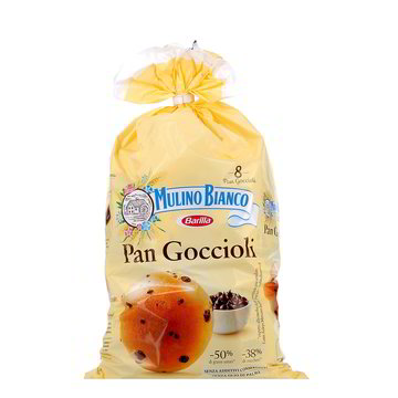 12 x Mulino Bianco Pan Goccioli X8 Gr 336