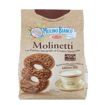 12 x Mulino Bianco Molinetti gr. 800