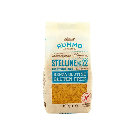 12 x Rummo Stelline Senza Glutine N.22