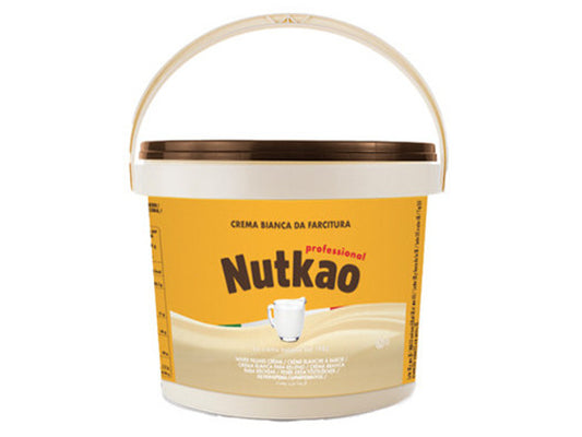1 x Nutkao Crema Bianca Kg. 6