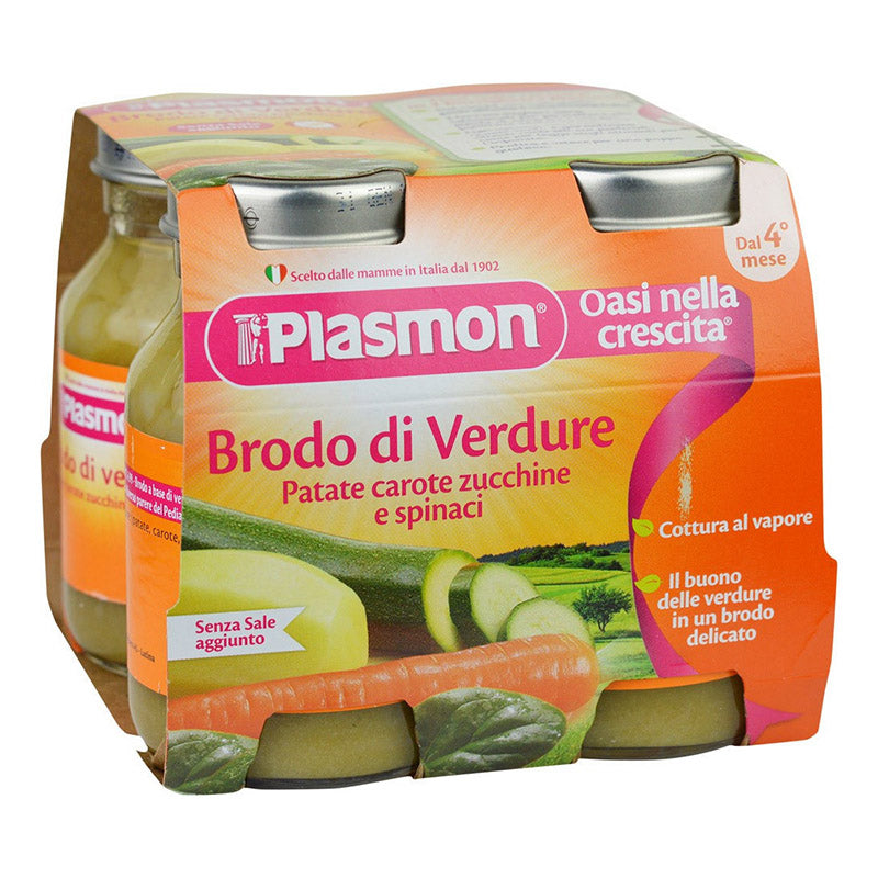 6 x Plasmon Brodo Ml 125