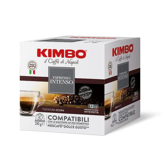 6 x Kimbo Capsule Dolce Gusto Intenso gr. 112 x16