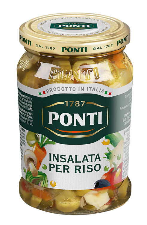 12 x Ponti Insalata per Riso gr. 280