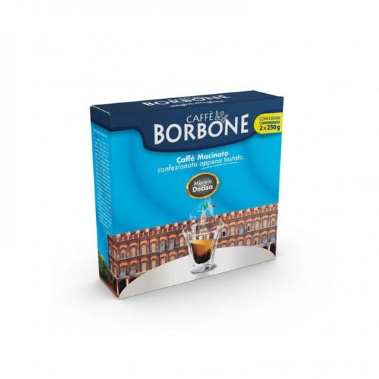 8 x Caffè Borbone Miscela Decisa gr. 250 x2