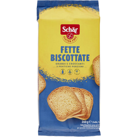 10 x Schar Fette Biscottate gr. 260