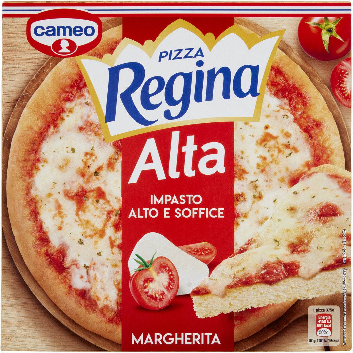 5 x Cameo Pizza Regina Alta gr. 375