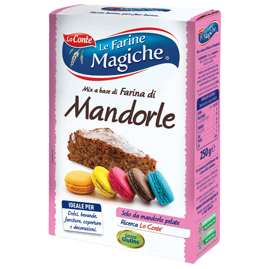 6 x Le Farine Magiche Farina di Mandorle gr. 250