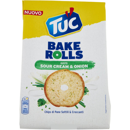 8 x Saiwa Tuc Bake Rolls Onion gr. 150