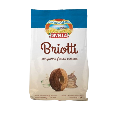 18 x Divella Biscotti Briotti gr. 400
