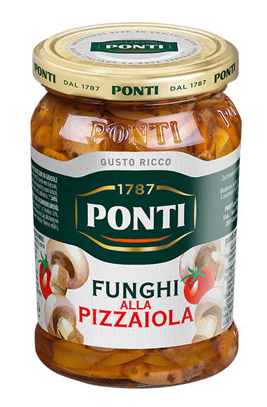 12 x Ponti Funghi alla Pizzaiola gr. 280