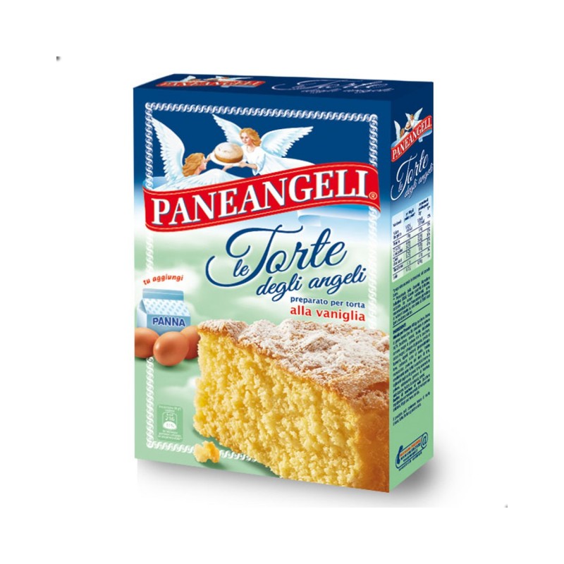 8 x Pane Angeli Torta Vaniglia Gr 425