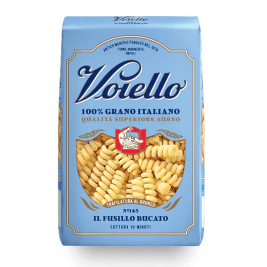 18 x Voiello Fusilli Bucati Corti gr. 500