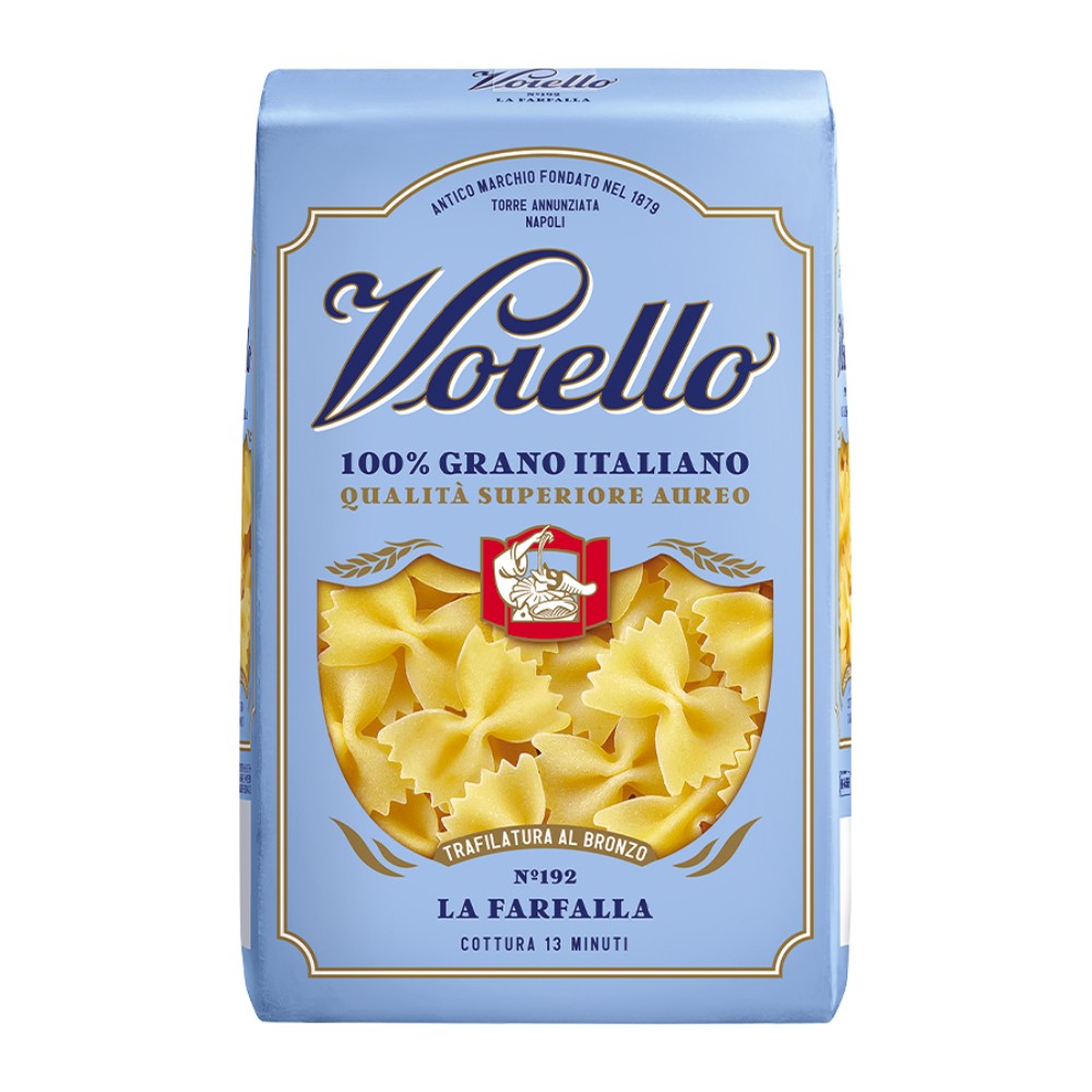 18 x Voiello Farfalle Gr 500