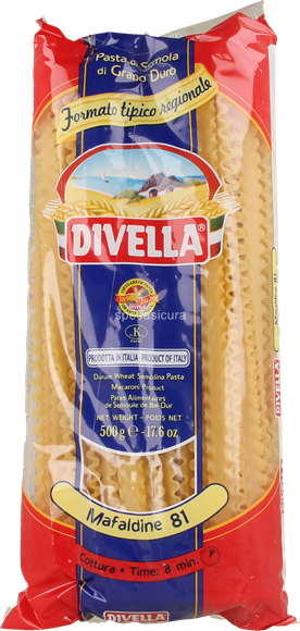 24 x Divella Mafaldine N.81 Gr 500