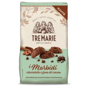 10 x Tre Marie Morbidi Cacao gr. 300