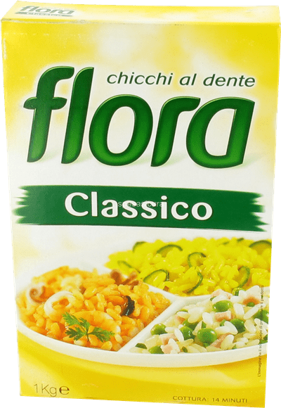 10 x Flora Riso Classico Kg. 1