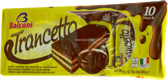 15 x Balconi Trancetto Cacao Gr 280