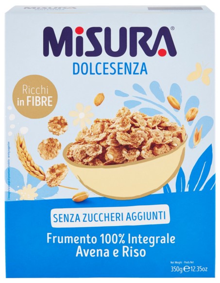 10 x Misura Cereali Integrali gr. 350