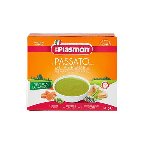 12 x Plasmon Passato Polvere Gr 120