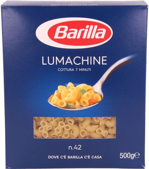 32 x Barilla Lumachine N.42 gr. 500