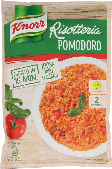 15 x Knorr Risotto Pomodoro gr. 175