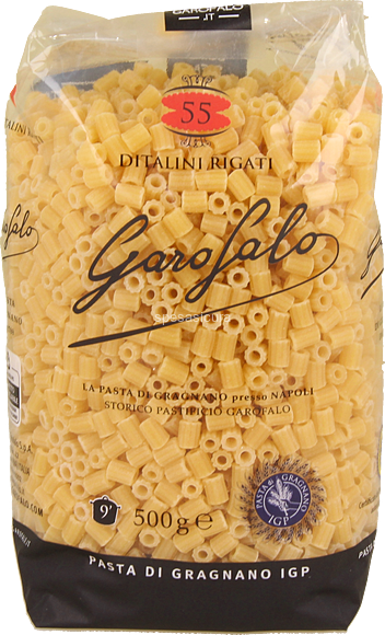 16 x Garofalo Ditalini Rigati gr. 500