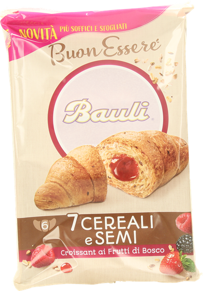 12 x Bauli Croissant Frutti Bosco gr. 270