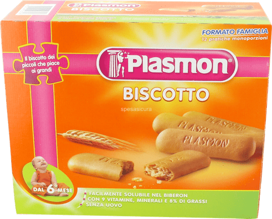 6 x Plasmon Biscotti Astuccio gr. 720