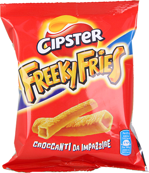 27 x Cipster Freeky Fries gr. 21