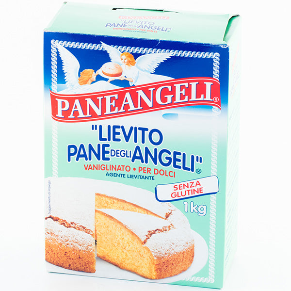 5 x Pan Degli Angeli Lievito Kg 1