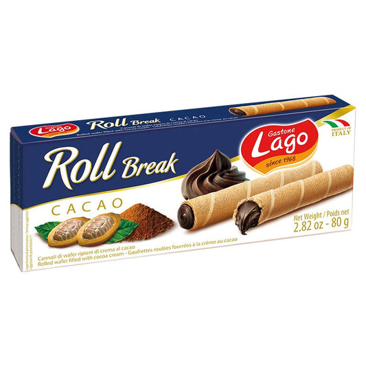 24 x Elledi Roll Cacao gr. 80