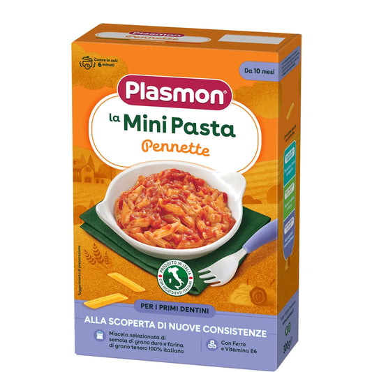 12 x Plasmon Pastina Pennette gr. 300