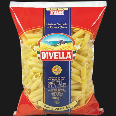 24 x Divella Penne Zitoni N.30 gr. 500