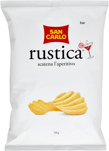 20 x San Carlo Patatina Rustica Bar gr. 50