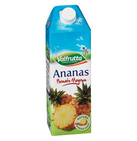 6 x Valfrutta Ananas Lt 1,5