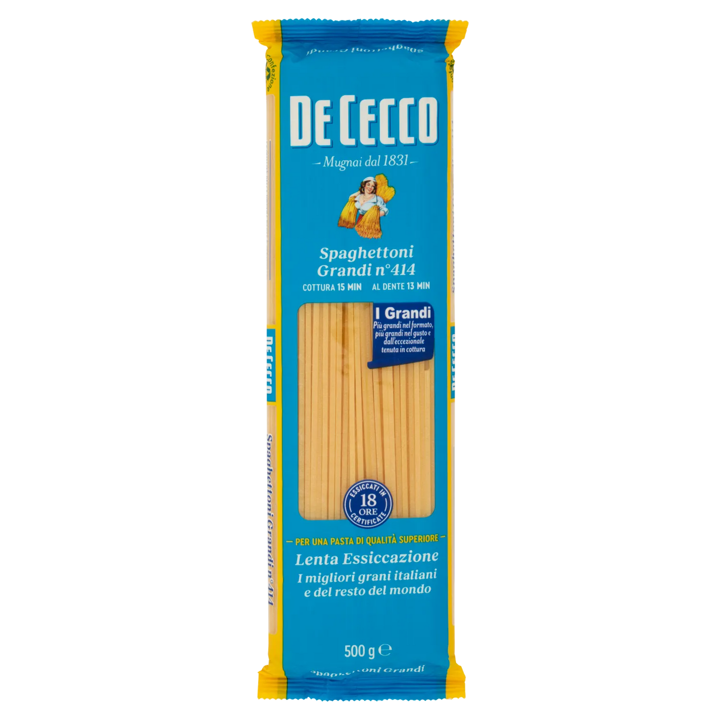 24 x De Cecco Spaghettoni Grandi gr. 500