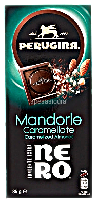 20 x Perugina Nero Mandorle Caramellate gr. 85