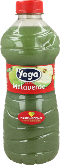 6 x Yoga Succhi Mela Verde Lt 1