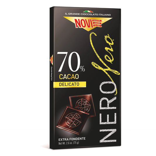 20 x Novi Nero Nero Tavoletta 70% gr. 75