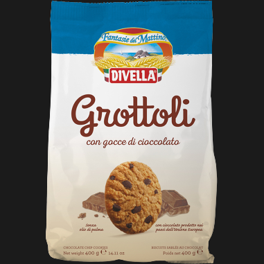 18 x Divella Biscotti Grottoli gr. 400