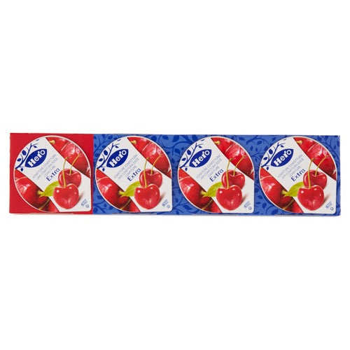 30 x Hero Poker Ciliegie Rosse gr. 100