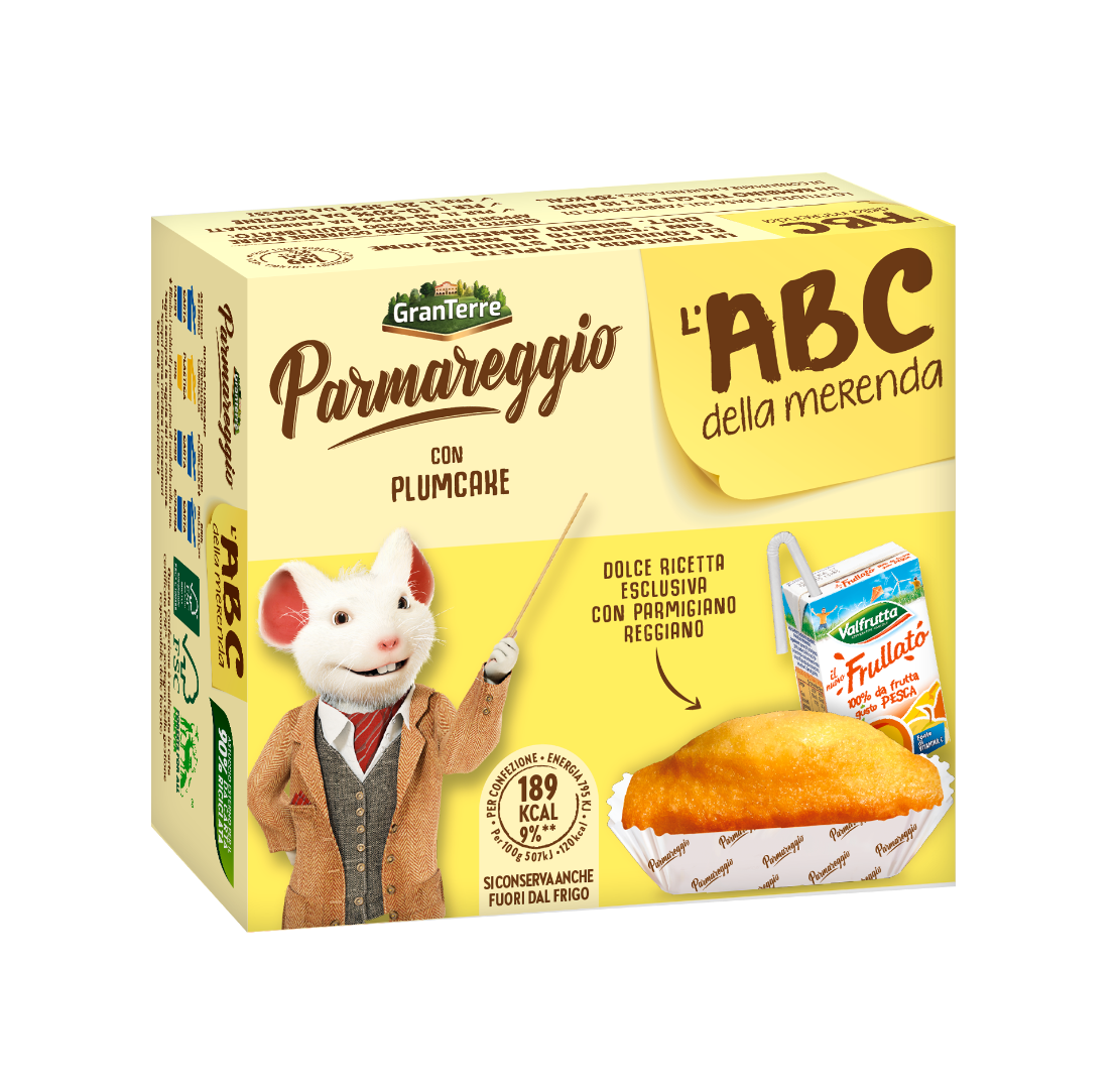 10 x Parmareggio Abc Plumcake Gr 159