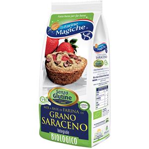 12 x Farine Magiche Grano Saraceno Gr 500