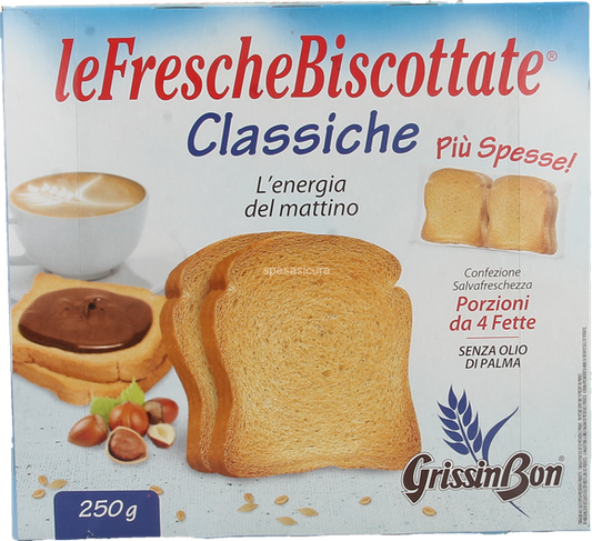 12 x GrissinBon Fette Classiche gr. 250