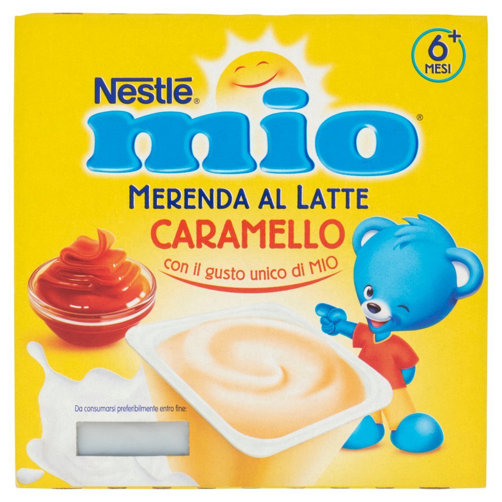 6 x Mio Merenda Caramello X4 Gr 400