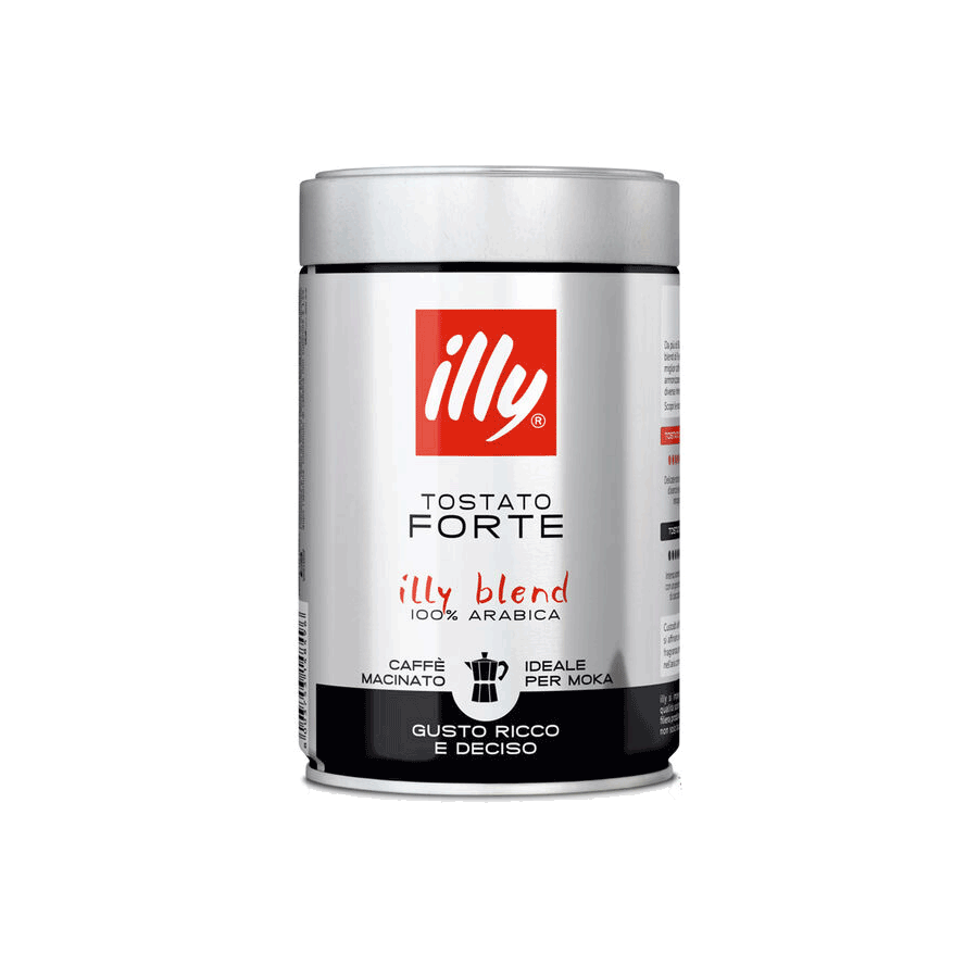 12 x Illy Caffe' Forte Gr 250