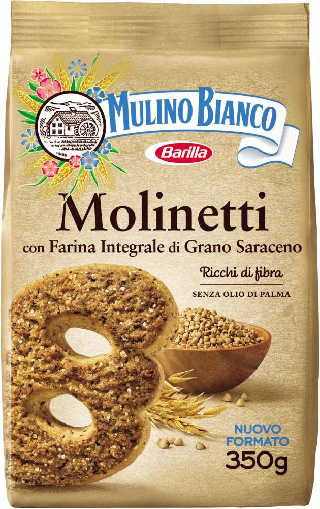 24 x Mulino Bianco Molinetti Gr 350