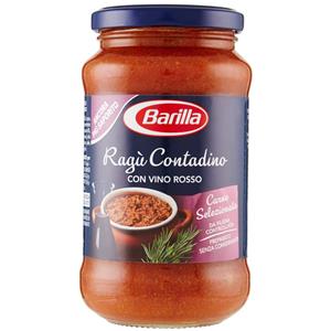 6 x Barilla Sugo Alla Contadina Gr 400