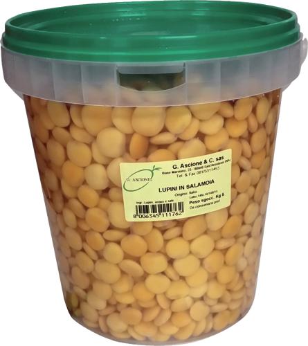 1 x G.Ascione Lupini Kg. 5